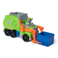 Spin Master Paw Vhc Rocky Deluxe Vehicle Sustainable Sld Gml autópálya és játékautó