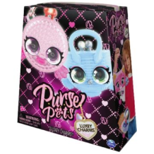 Spin Master Purse Pets: Állatos táskák - Luxey charm meglepetés csomag - 2 db-os (6066718) (6066718) kulcstartó