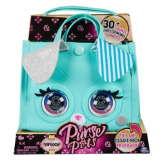Spin Master Purse pets: interaktív állatos táska - vipooch kutyus