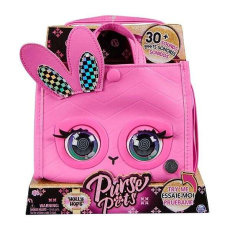 Spin Master Purse Pets interaktív oldaltáska - Holly Hops nyuszi