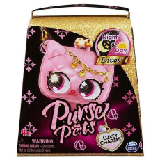 Spin Master Purse Pets - Luxey charm 1 db-os meglepetés csomag Night and Day Divas