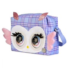 Spin Master Purse Pets Print táska - Bagoly forma