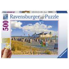 Spin Master Puzzle 500 db - Strand, Ahlbeck puzzle, kirakós