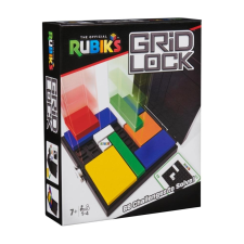 Spin Master Rubik Grid Lock logikai játék 88 feladvánnyal társasjáték