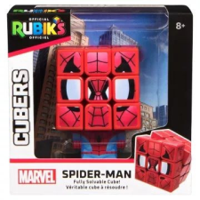 Spin Master Rubik: Szuperhős kocka - Pókember társasjáték