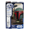 Spin Master Star Wars: Boba Fett sisak 4D 93db-os puzzle - Spin Master