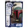 Spin Master Star Wars: Boba Fett sisak 4D puzzle 93 darabos (6069822)