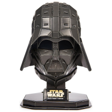 Spin Master Star Wars Darth Vader sisak - 83 darabos 3D puzzle (6069821) puzzle, kirakós