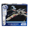 Spin Master Star Wars: T-65 X-wing Starfighter űrhajó 4D 160db-os puzzle - Spin Master
