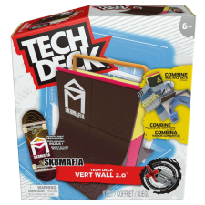 Spin Master TECH DECK PACHET XCONNECT FOGÓLAP SK8MAFIA VERT WALL kreatív és készségfejlesztő