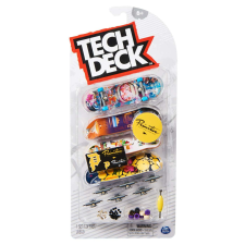 Spin Master TECH DECK PACK 4 RÉSZES PRIMITÍV FOGÓLAP 9.6CM kreatív és készségfejlesztő