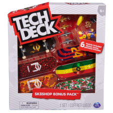 Spin Master TECH DECK PACK 6 DB FOGÓLAPPAL SK8MAFIA KIEGÉSZÍTŐK kreatív és készségfejlesztő