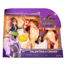 Spin Master Unikornis Akadémia: Valentina baba és Cinder unikornis játékszett játékfigura