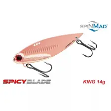  Spinmad SpicyBlade Baits King 7,5cm 14g wobbler K3808 csali