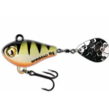  Spinmad Tail Spinner wobbler Jigmaster 3,4cm 8g (K2301) csali