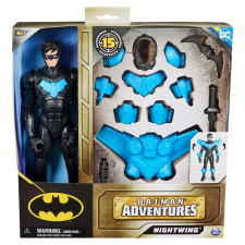 SPINMASTER DC Comics: Batman kalandok játékszett Éjszárny 30cm-es - Spin Master akciófigura