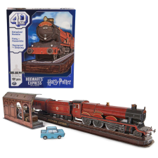 SPINMASTER Harry Potter: Roxfort Expressz 4D-s puzzle 181db-os puzzle, kirakós