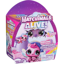 SPINMASTER Hatchimals: Alive! Gyűjthető, színváltoztató meglepetés figurák tojásban játékfigura