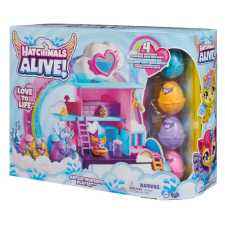 SPINMASTER Hatchimals: Alive! óvoda játékszett 4 mini figurával - Vizes csomag játékfigura