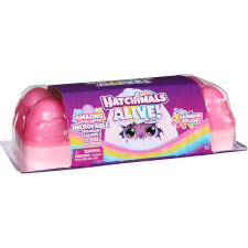SPINMASTER Hatchimals Alive! : Tojástartó meglepetés figurákkal - Rainbow Splash játékfigura