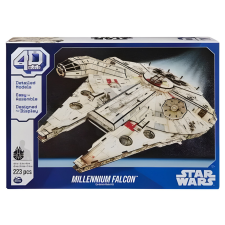 SPINMASTER Star Wars: Millenium Falcon űrhajó 4D 223db-os puzzle puzzle, kirakós