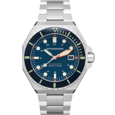 Spinnaker SP-5081-GG Dumas Automatic Mens Watch 44mm 30ATM, karóra