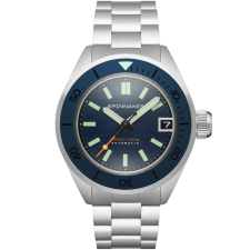 Spinnaker SP-5098-22 Picard Dark Cerulean Automatic Diver 45mm 55ATM, karóra