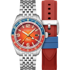 Spinnaker SP-5120-99 Fleuss GMT, férfi karóra