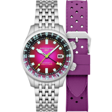 Spinnaker SP-5121-BB Mens Watch Bradner GMT Automatic 42mm 18ATM, karóra