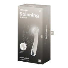 Spinning G-Spot 1 beige vibrátorok