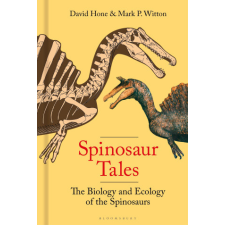  Spinosaur Tales – Mark Witton idegen nyelvű könyv