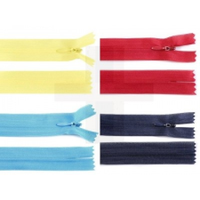  Spirál cipzár - 40 cm rövidáru