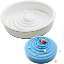 Spirál körös szilikon forma, mousse forma sütés és főzés