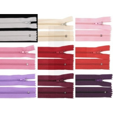  Spirálcipzár Pinlock - 35 cm rövidáru