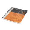  Spirálfüzet a4, 70lap, kockás perforált lyukasztott fornax 10311