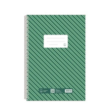  Spirálfüzet, A4, sima, 80 lap, FŰZFŐI "Novum" füzet