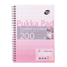 Spirálfüzet, A5, vonalas, 100 lap, PUKKA PAD "Irlen Jotta Rose" füzet