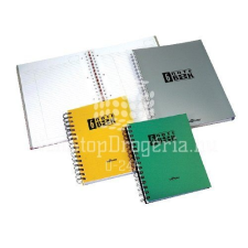  Spirálfüzet A/4 6x25 lapos vonalas Notebook 30160/1 füzet