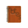 Spirálfüzet A/4 kockás 140 lap 80g kockás PP borító narancs