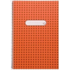  Spirálfüzet B5 60 lapos kockás füzet