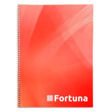  Spirálfüzet FORTUNA Basic A/4 70 lapos kockás füzet