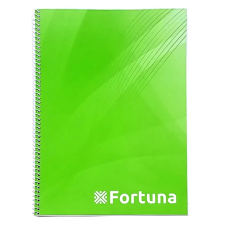  Spirálfüzet FORTUNA Basic A/4 70 lapos sima füzet