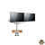Spire CG-UGOL-2B "-27" Dual asztali monitor tartó konzol