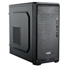 Spire Tricer 1413 420W mATX számítógépház fekete (SPT1413B-420W-E12-HDU3) - Számítógépház számítógép ház