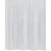 Spirella zuhanyfüggöny TWILL, fehér, 180 × 200 cm, PEVA