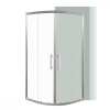  Spirit Clear 80x80 cm íves zuhanykabin zuhanytálca nélkül
