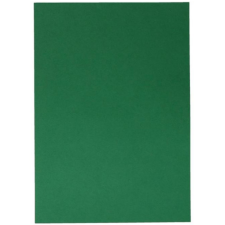 Spirit : Dekorációs kartonpapír lap zöld színben 70x100cm kreatív és készségfejlesztő