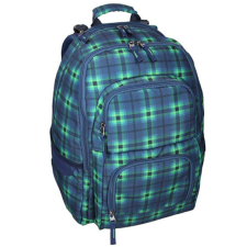 Spirit : E-Bag kék lekerekített iskolatáska, hátizsák iskolatáska
