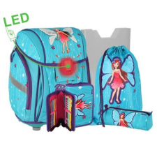 Spirit : Fairy 5 db-os 3D ergonomikus LED-es iskolatáska szett iskolatáska