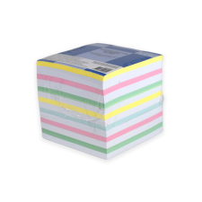 Spirit : Jegyzettömb színes és fehér 900 lapos 9x9x9cm jegyzettömb